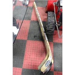 BUNDLE OF 5 NEW HOCKEY STICKS (UPTO 49.99 A PIECE)
