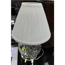 PINWHEEL CRYSTAL TABLE LAMP