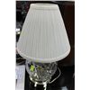 Image 1 : PINWHEEL CRYSTAL TABLE LAMP
