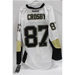 SIDNEY CROSBY SIGNED JERSY W/ COA