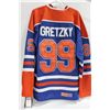 Image 1 : WAYNE GRETZKY SIGNED OILERS JERSEY W/ COA