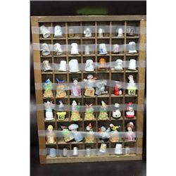 THIMBLE DISPLAY ON CHOICE