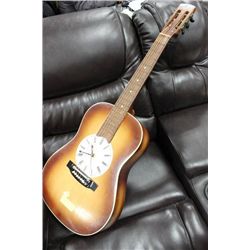 GUITAR CLOCK - WORKS