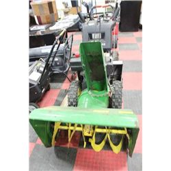 JOHN DEERE TRS32 SNOW BLOWER
