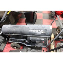 CONTRACTOR PLUS 75,000 BTU KEROSCENE HEATER