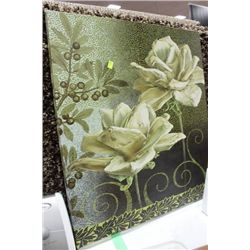 SHOWHOME FLORAL CANVAS PICTURE