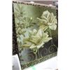Image 1 : SHOWHOME FLORAL CANVAS PICTURE