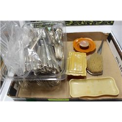 ESTATE SILVERWARE COLLECTION W FRENCH IVORY