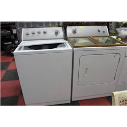 ULTIMATE CARE WHIRPOOL WASHER AND DRYER