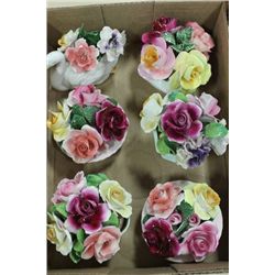 THORTEZ ENGLISH BONE CHINA FLOWER ORNAMENT