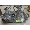 Image 1 : ESTATE SILVERPLATED TEA SET