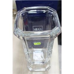 MIKASA GLASS VASE
