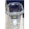 Image 1 : MIKASA GLASS VASE