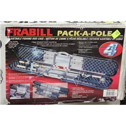 NEW ADJUSTABLE FISHING ROD CASE