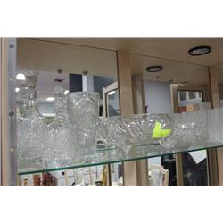 ESTATE CRYSTAL GLASS COLLECTION