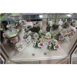 ESTATE CERAMIC FLOWER COLLECTION