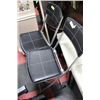 Image 1 : TWO(2) BLACK FOLDING CHAIR