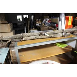 ANTIQUE DOUBLE TREE YOKE