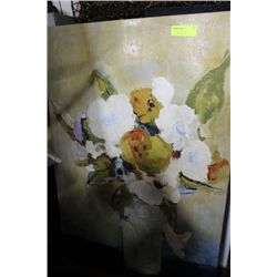SHOWHOME FLORAL CANVAS PICTURE