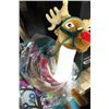 Image 1 : LARGE STUFFED REINDEER