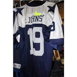 K. JOHNSON #19 JERSEY