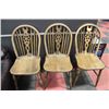 Image 1 : SET OF ANTIQUE CHAIRS