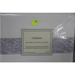 360 THREAD COUNT QU SIZE SHEET SET ON CHOICE:
