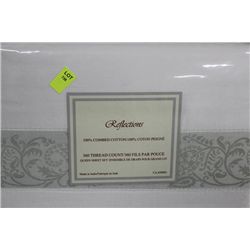 360 THREAD COUNT QU SIZE SHEET SET ON CHOICE: