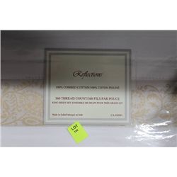 360 THREAD COUNT QU SIZE SHEET SET ON CHOICE: