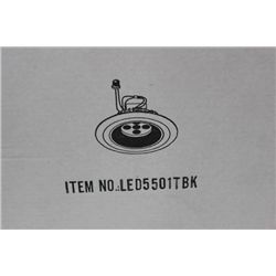 LED 550 1TBK FLUSH MOUNT LIGHT FIXTURE