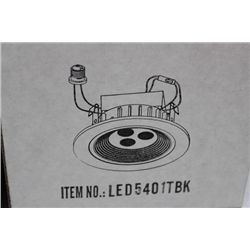 LED 540 1TBK FLUSH MOUNT LIGHT FIXTURE