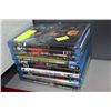 Image 1 : BUNDLE OF 10 BLU-RAY DISCS