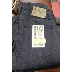 SYNC DENIM JEANS ON CHOICE: 28