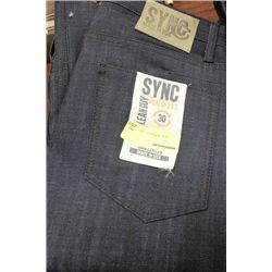 SYNC DENIM JEANS ON CHOICE: 30