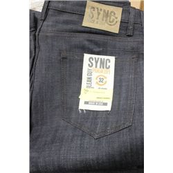 SYNC DENIM JEANS ON CHOICE: 32