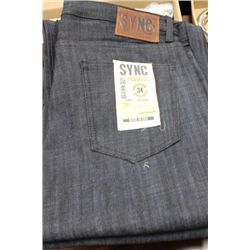 SYNC DENIM JEANS ON CHOICE: 34