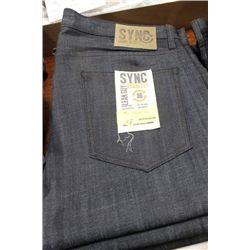 SYNC DENIM JEANS ON CHOICE: 36