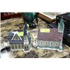 Image 1 : 2 PORCELAIN LIGHT UP CHRISTMAS HOUSES