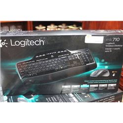 LOGITECH MK710 WIRELESS KEYBOARD AND MOUSE COMBO