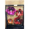 Image 1 : FLOWERED WALL ART