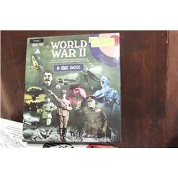 SET OF 8 WW-II DVD's - COMPLETE (NEW)