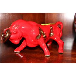 BULL ORNAMENT