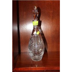 PINWHEEL CRYSTAL DECANTER