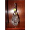 Image 1 : PINWHEEL CRYSTAL DECANTER