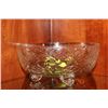 Image 1 : FINE PINWHEEL CRYSTAL BOWL