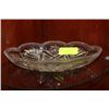 Image 1 : PINWHEEL CRYSTAL SERVING DISH