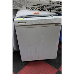 WHITE KENMORE DISHWASHER***
