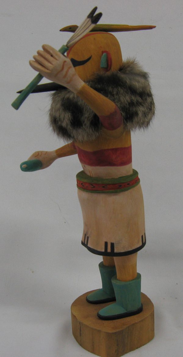 Hopi Kachina ''Hummingbird'' by Ted Francis, Jr.