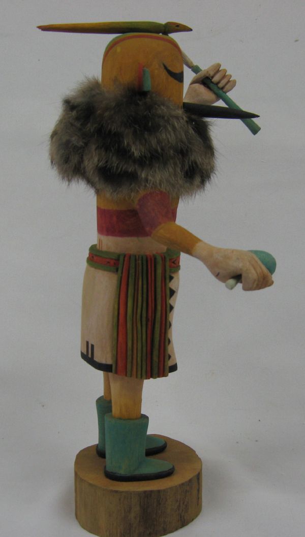 Hopi Kachina ''Hummingbird'' by Ted Francis, Jr.