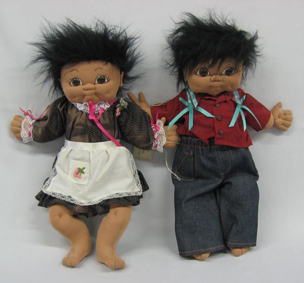 cherokee indian dolls